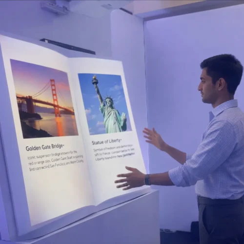 Hand Gesture Flipbook