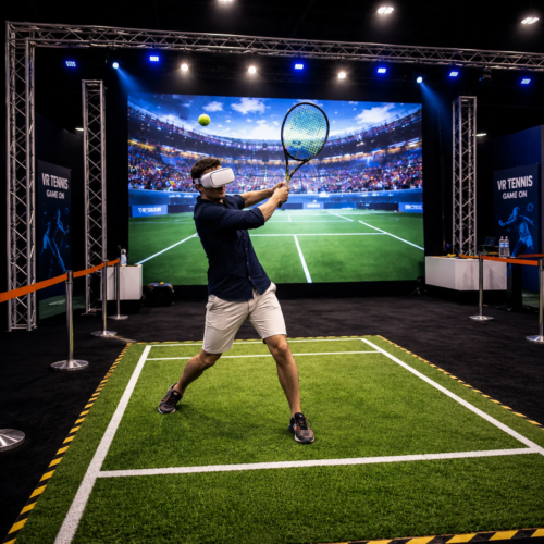 VR Tennis