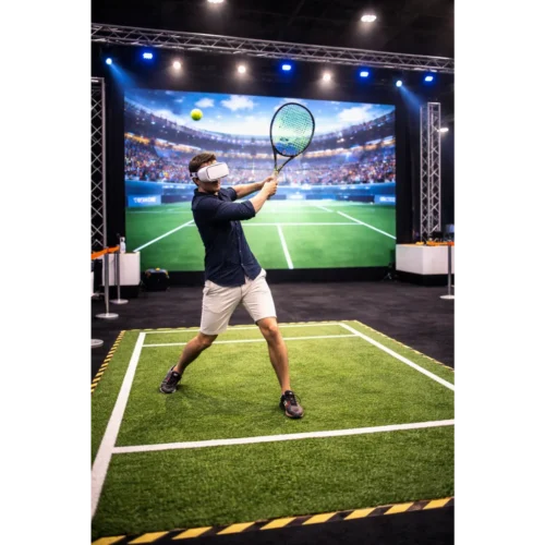 VR Tennis