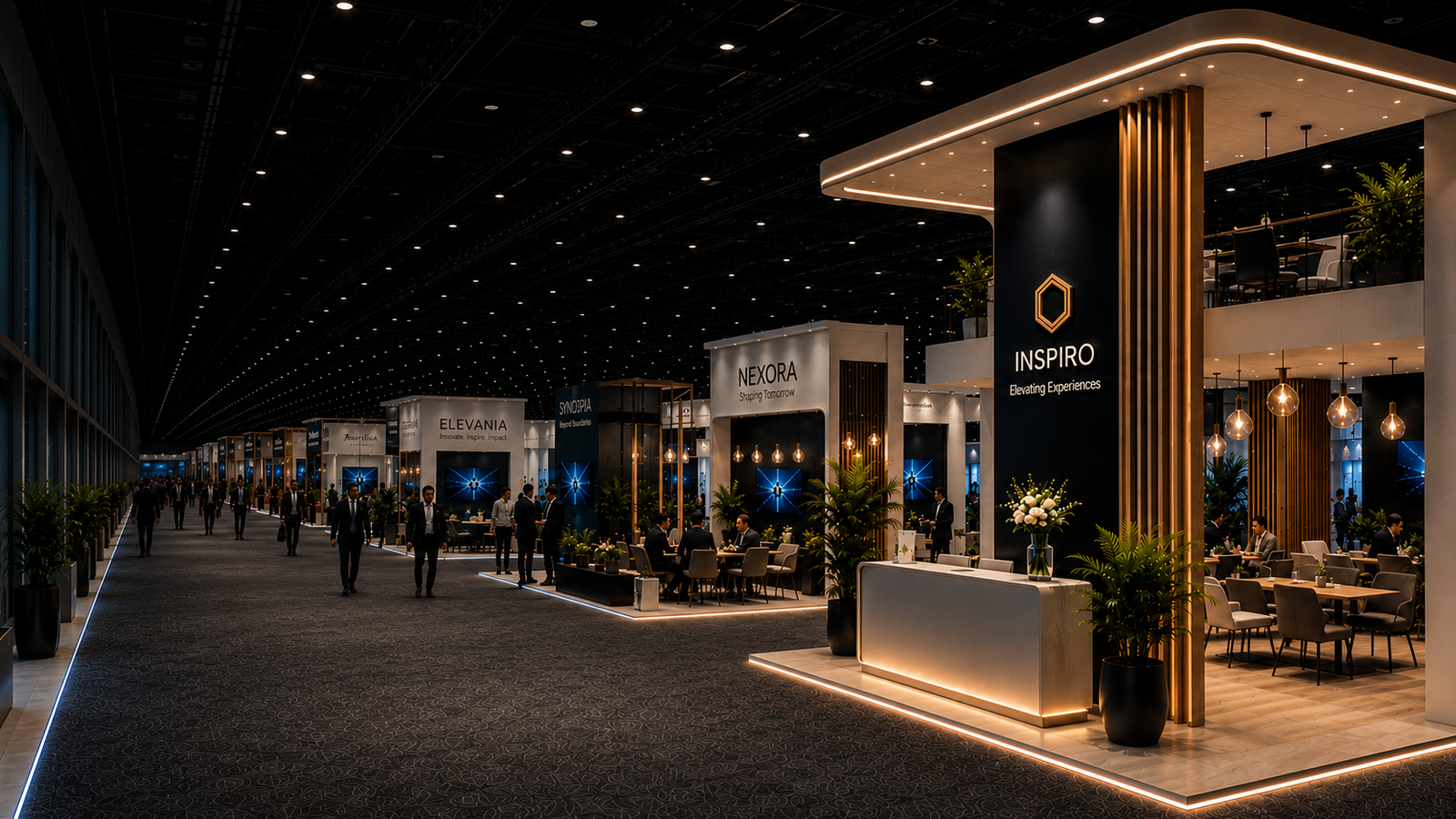 Exhibitions that Drive Connections